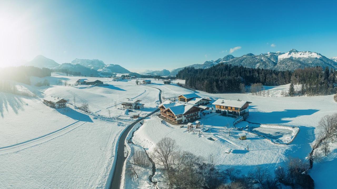Feriengut Unterhochstaett Villa Schwendt  Exterior foto