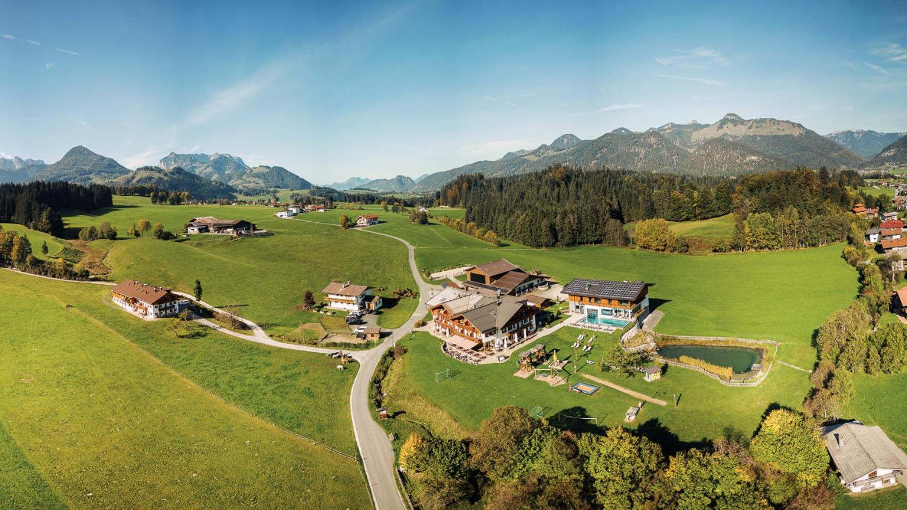 Feriengut Unterhochstaett Villa Schwendt  Exterior foto